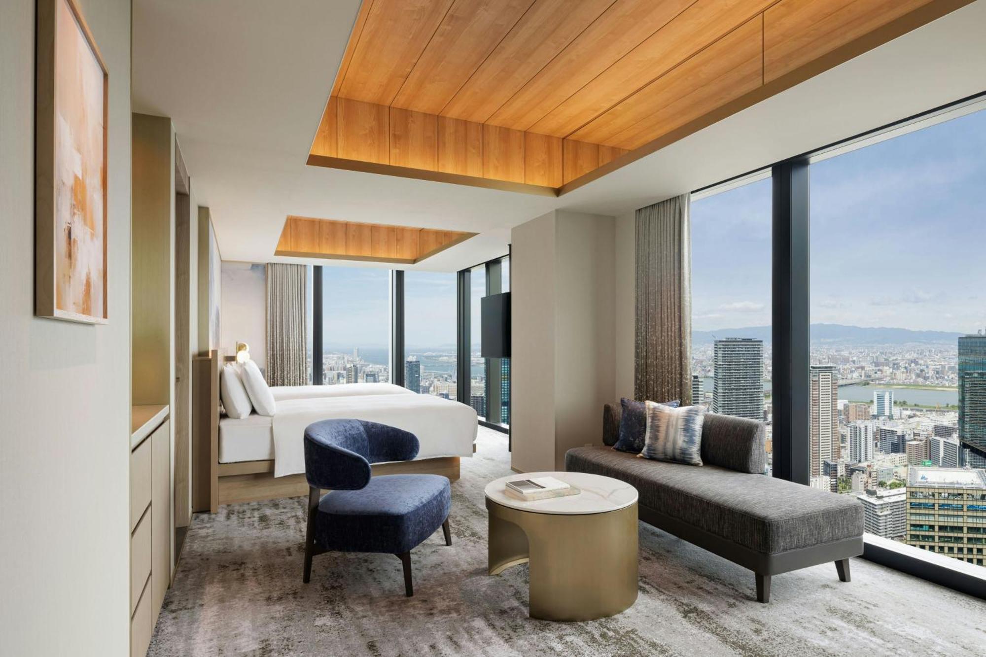 The Osaka Station Hotel, Autograph Collection Экстерьер фото
