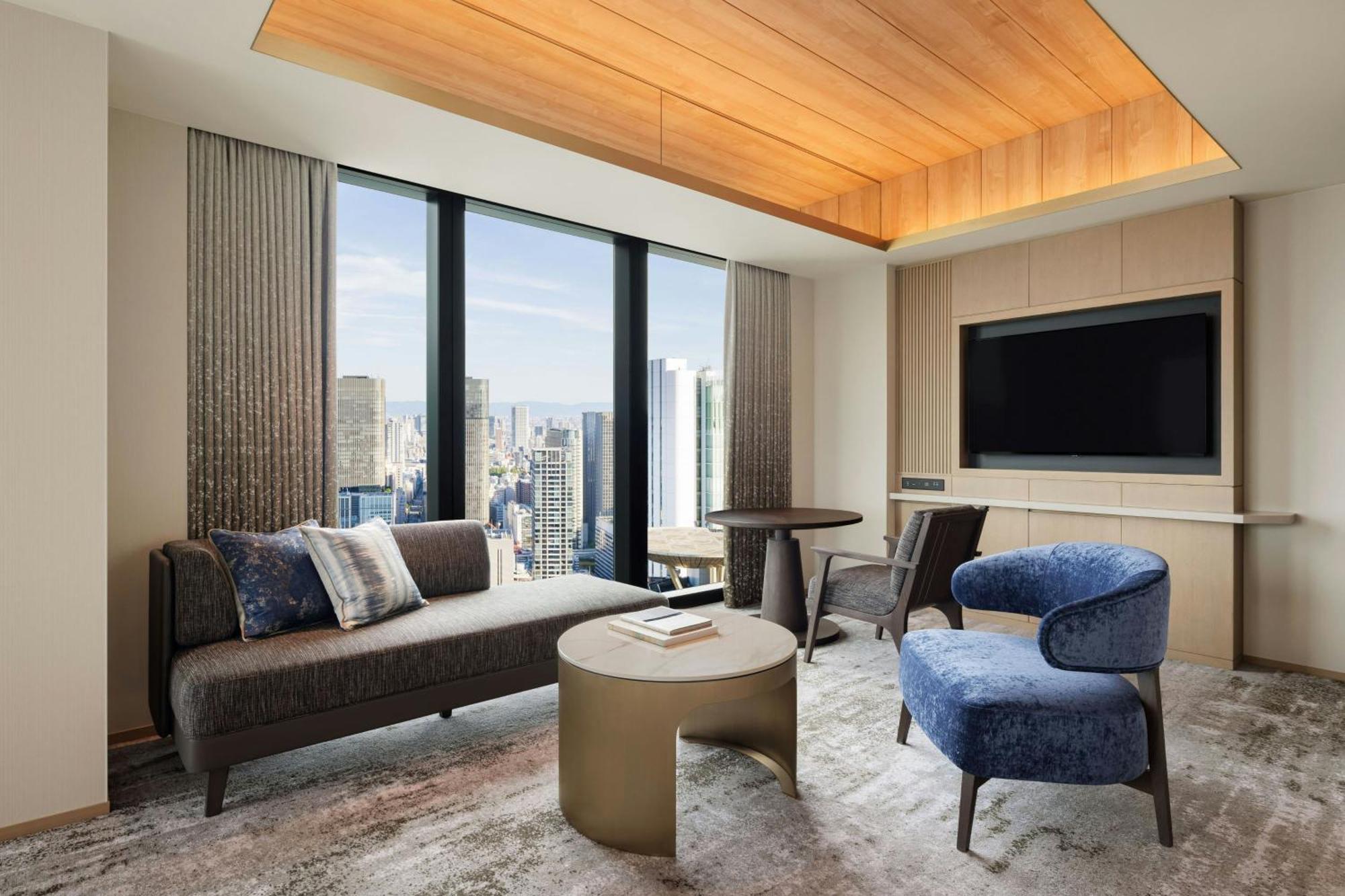 The Osaka Station Hotel, Autograph Collection Экстерьер фото