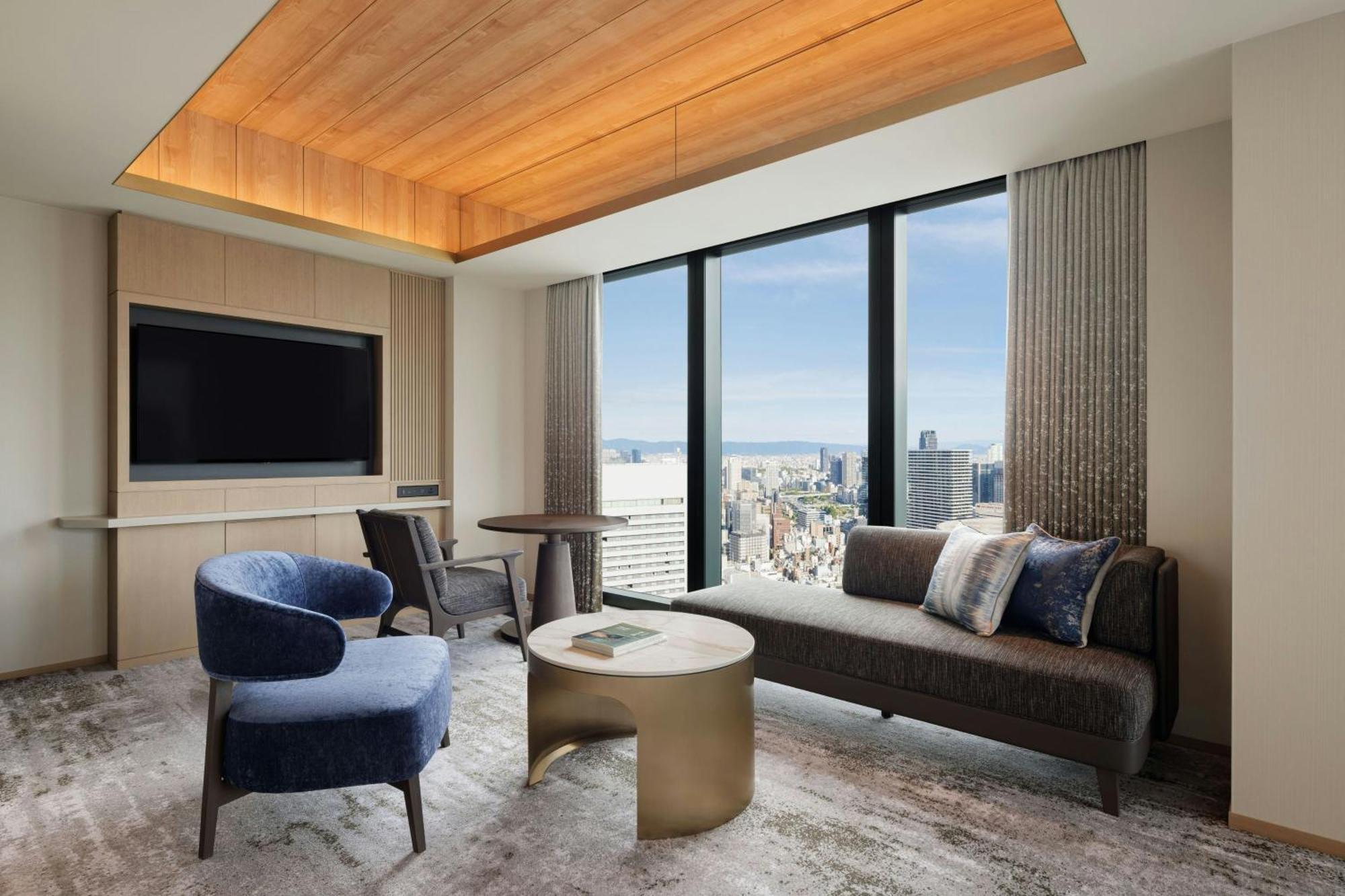 The Osaka Station Hotel, Autograph Collection Экстерьер фото