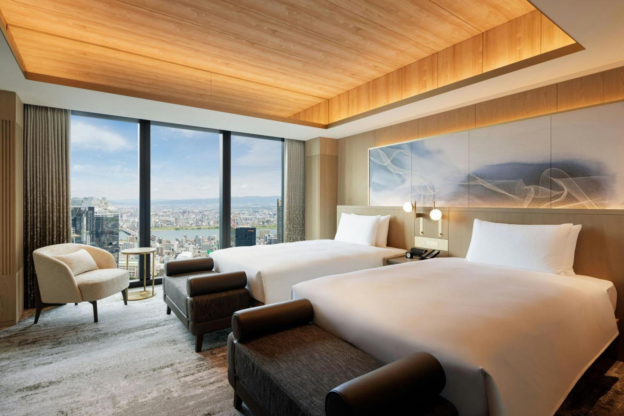 The Osaka Station Hotel, Autograph Collection Экстерьер фото
