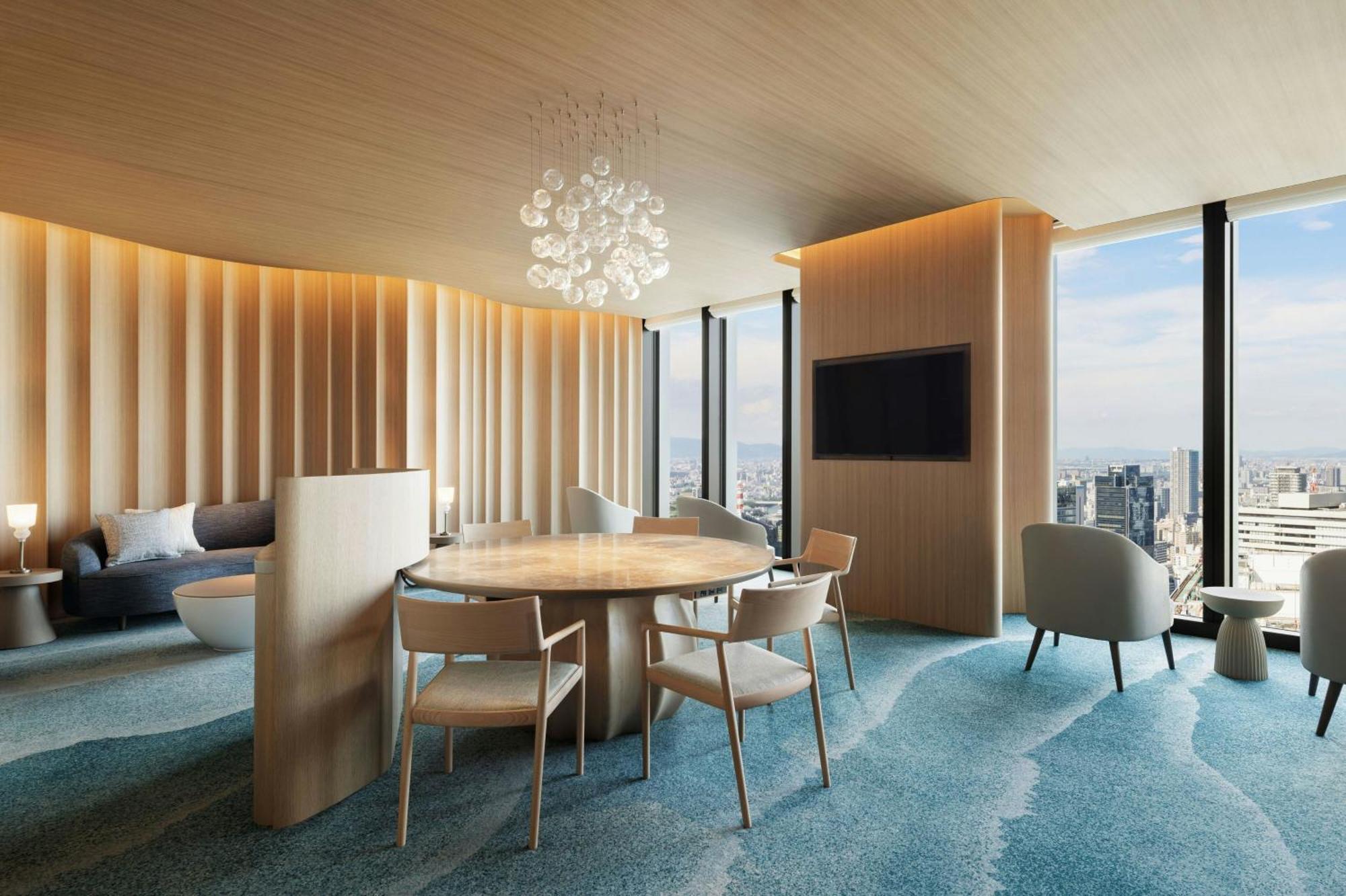 The Osaka Station Hotel, Autograph Collection Экстерьер фото