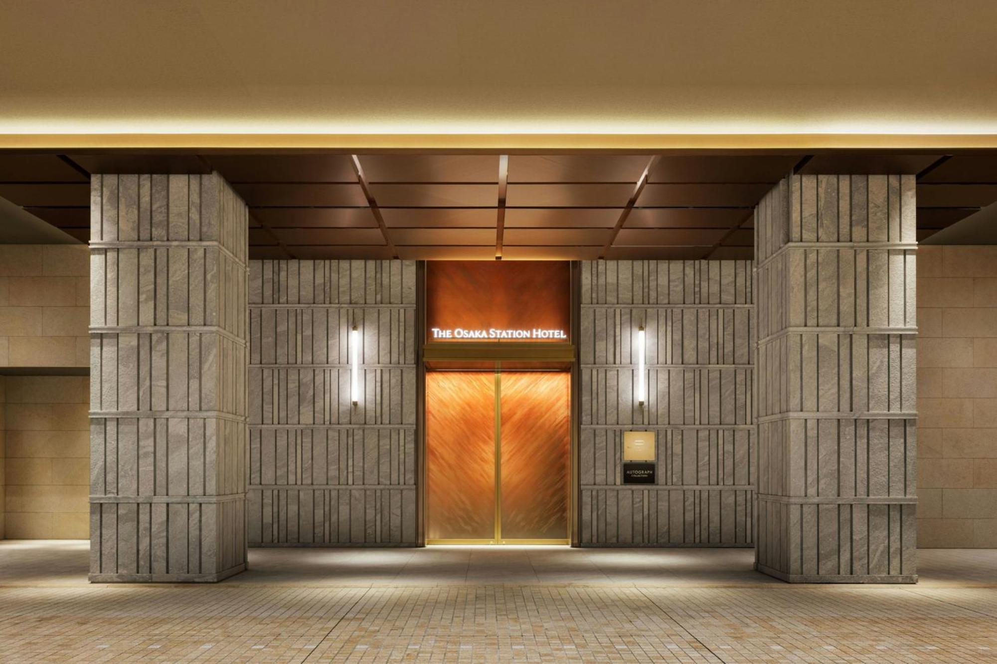 The Osaka Station Hotel, Autograph Collection Экстерьер фото