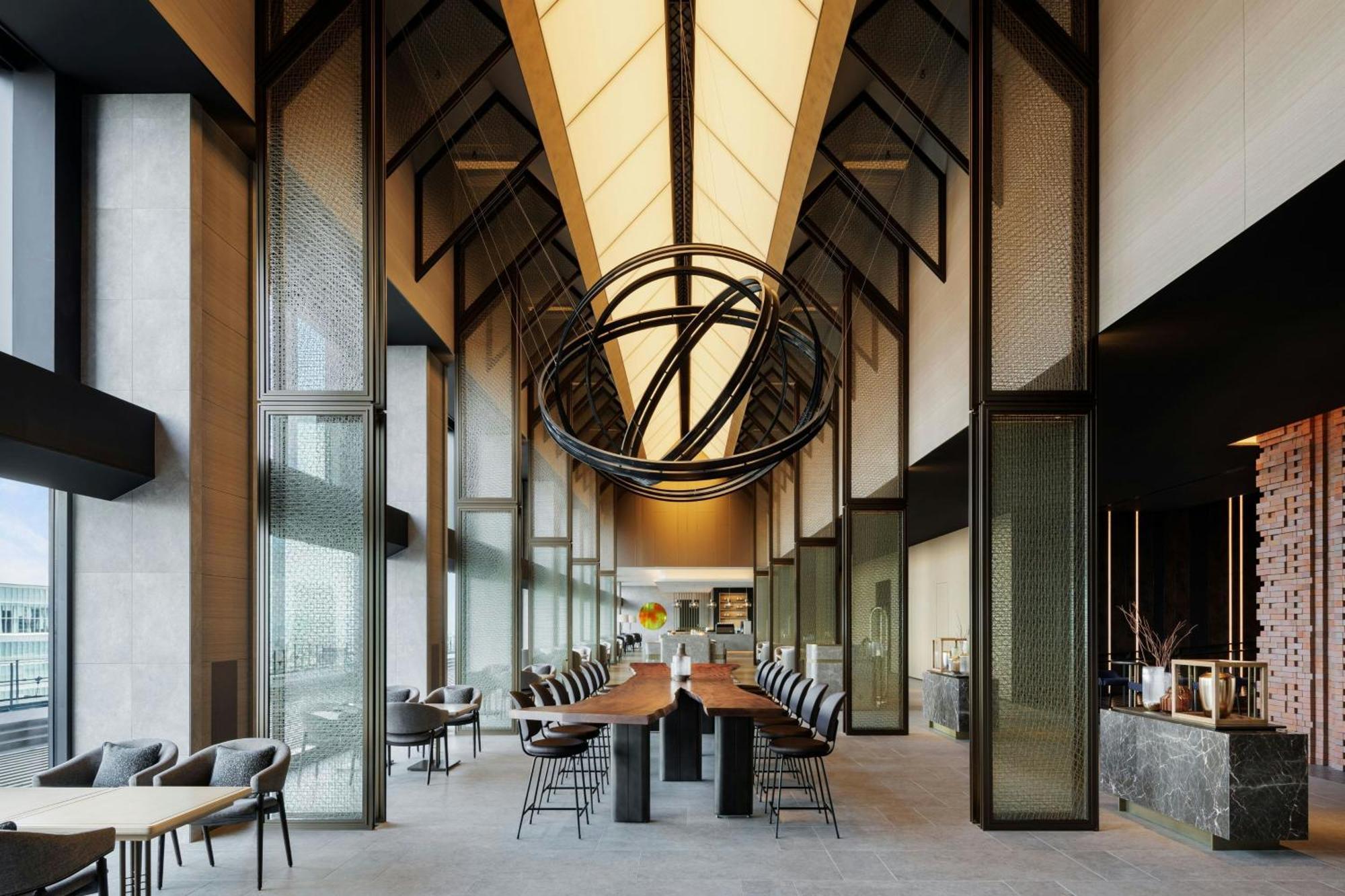 The Osaka Station Hotel, Autograph Collection Экстерьер фото