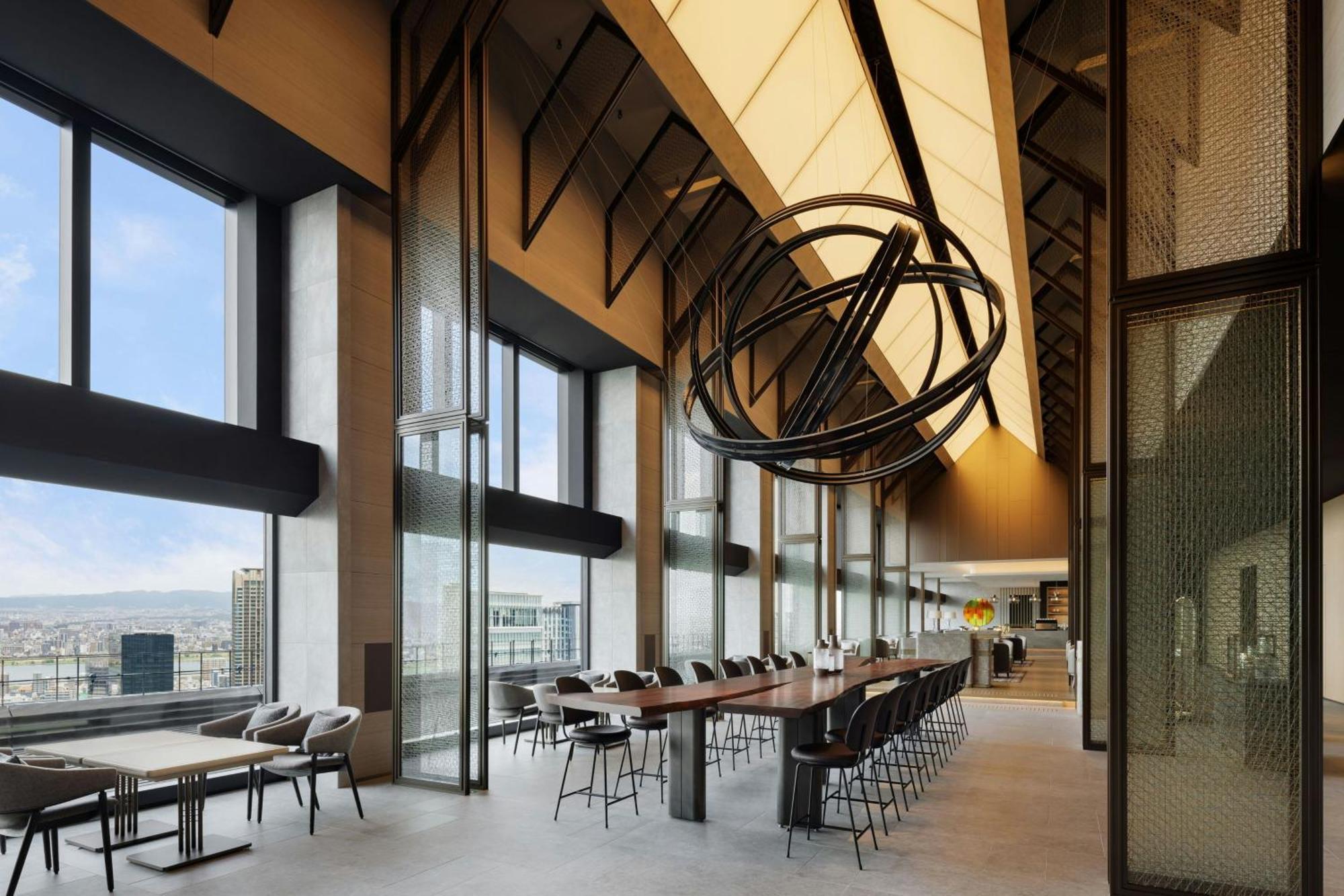 The Osaka Station Hotel, Autograph Collection Экстерьер фото