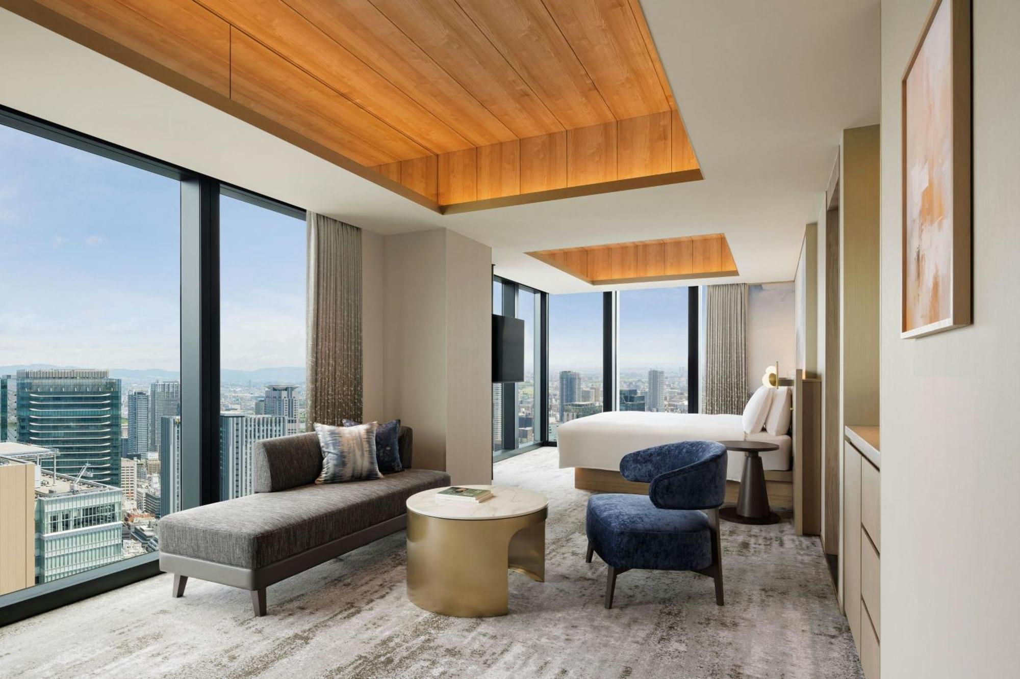 The Osaka Station Hotel, Autograph Collection Экстерьер фото