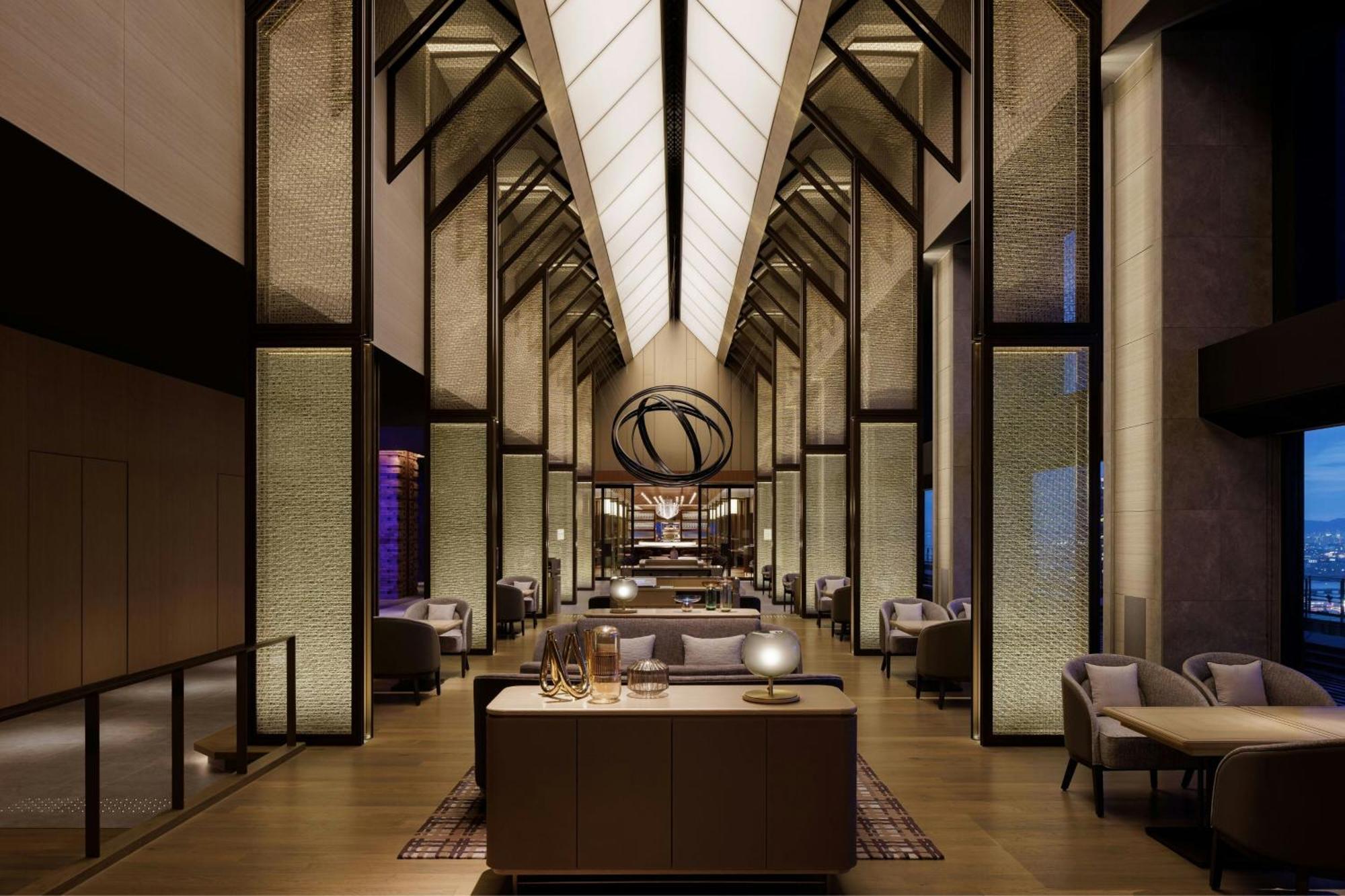 The Osaka Station Hotel, Autograph Collection Экстерьер фото
