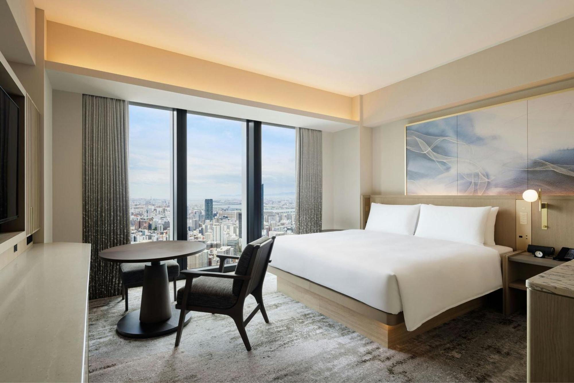 The Osaka Station Hotel, Autograph Collection Экстерьер фото