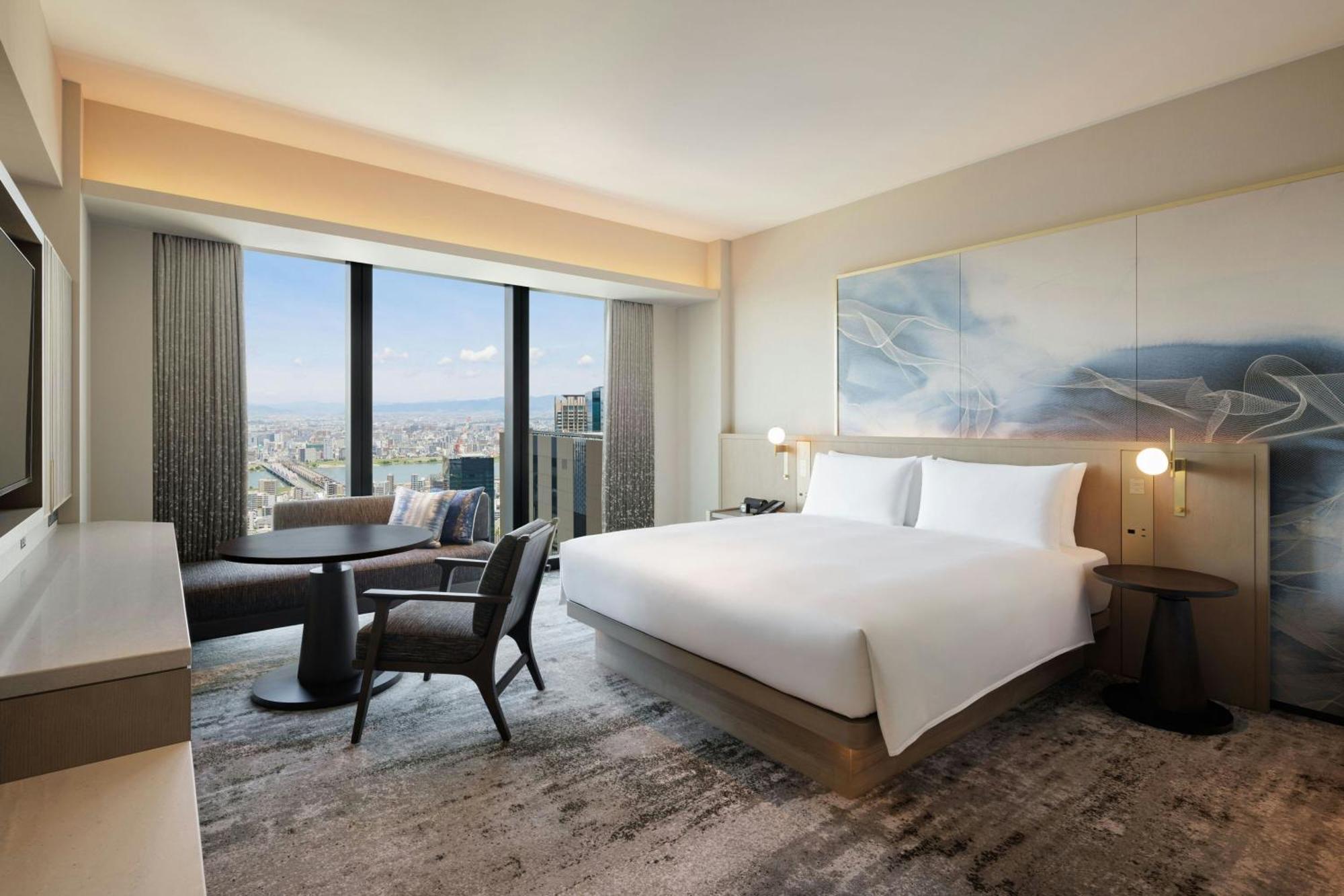 The Osaka Station Hotel, Autograph Collection Экстерьер фото