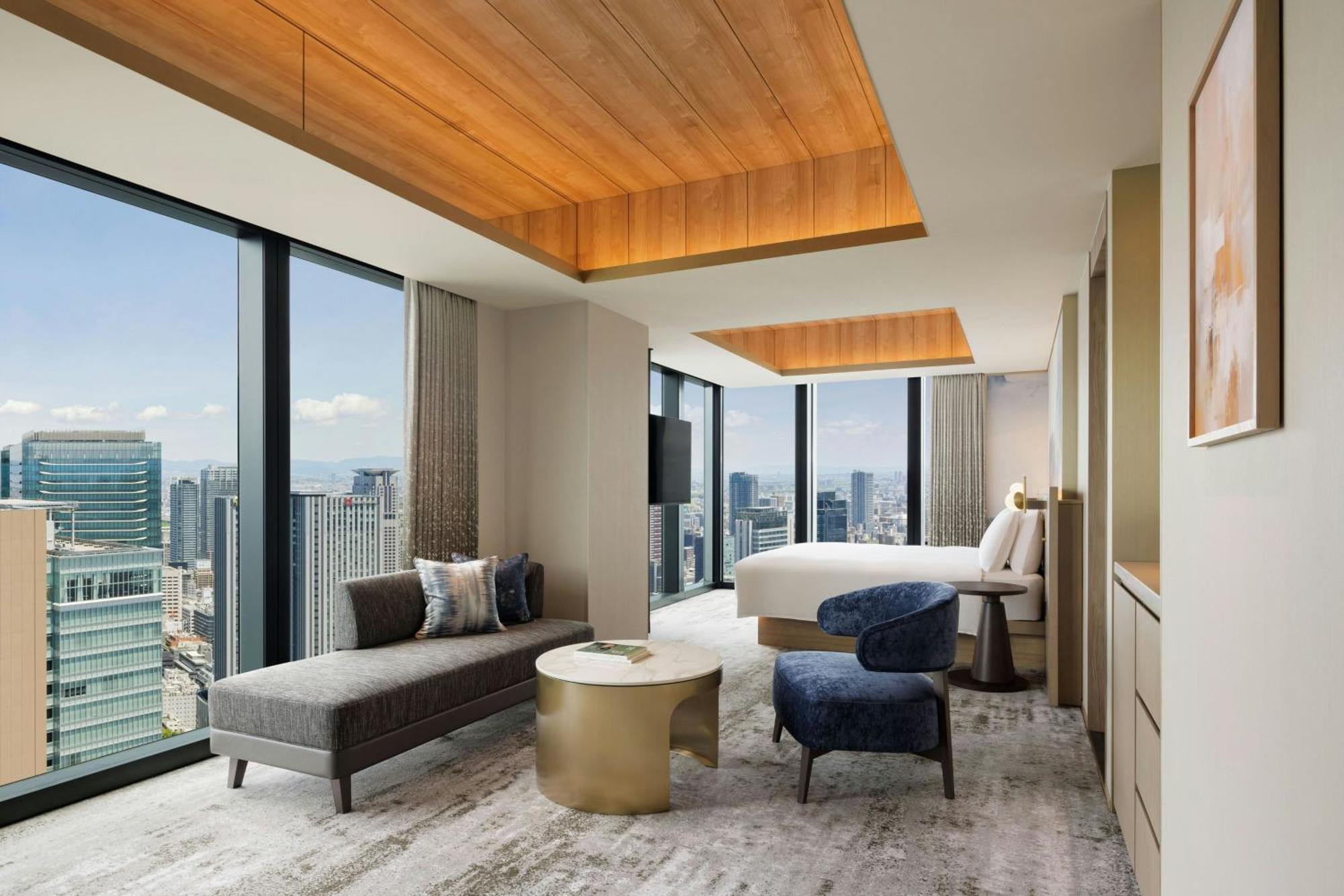 The Osaka Station Hotel, Autograph Collection Экстерьер фото