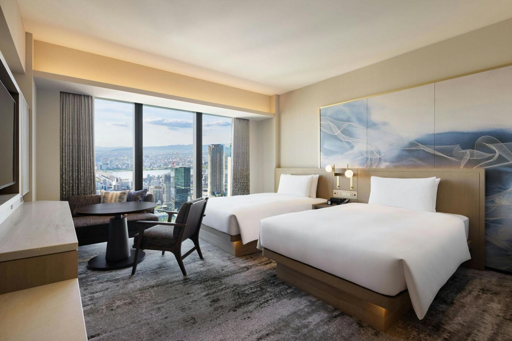 The Osaka Station Hotel, Autograph Collection Экстерьер фото