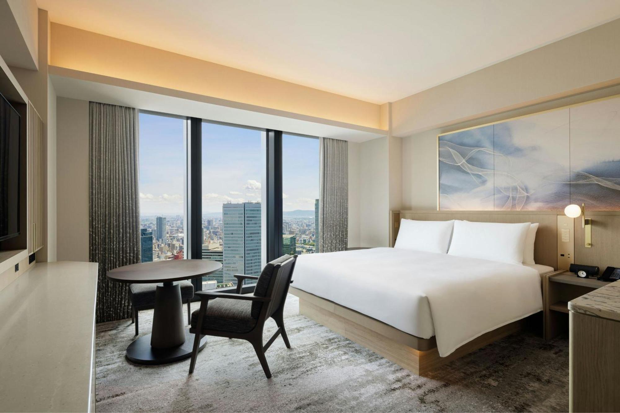 The Osaka Station Hotel, Autograph Collection Экстерьер фото