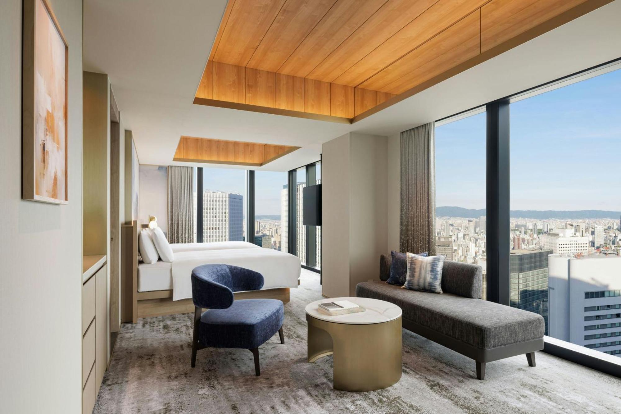 The Osaka Station Hotel, Autograph Collection Экстерьер фото