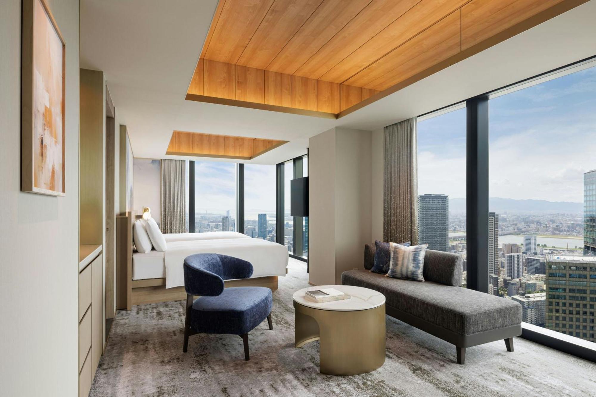 The Osaka Station Hotel, Autograph Collection Экстерьер фото