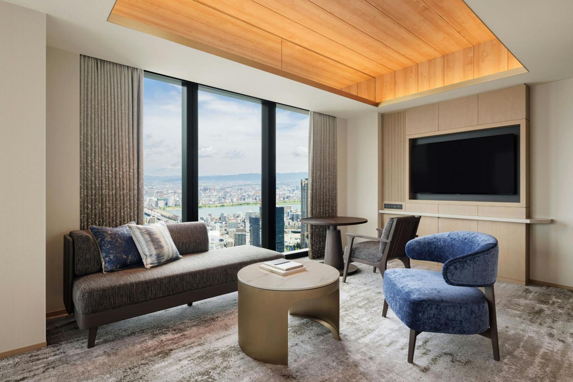 The Osaka Station Hotel, Autograph Collection Экстерьер фото
